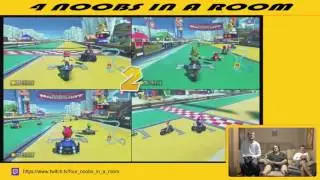 Crazy Eights [Mario Kart 8, feat. ahitchhikersguide]