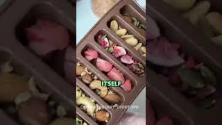 Она превратила шоколадные палочки в подарочный бренд 🍫 #шорты #идеидлямалогобизнеса #подработка