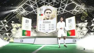 I Packed Eusebio 😱 Fifa 22 Base Icon Pack
