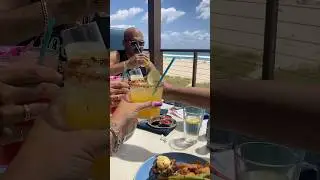 Brunch + a view 📍Beach House in Pompano Beach. What a vibe. #brunch