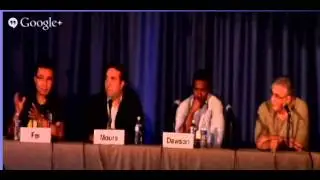 Dr. Yue Fei on Digital Hollywood Panel, 4/30/2015