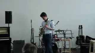 Punga - Klingande (sax live PALD the sax)