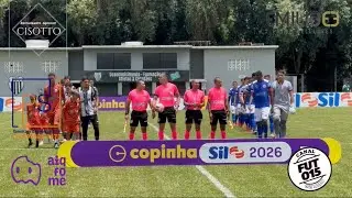 A ESTREIA DA COPINHA - COPINHA 2026 Feat Lucaneta - Comercial x Cana&atilde; 
