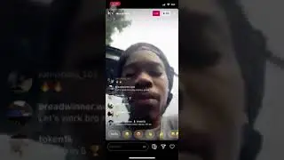 Duwap Kaine plays his new album &ldquo;Thank you Kaine&rdquo; on IG Live!!