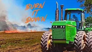 Fire and Mud: The Aftermath of Wheat Harvest 2025