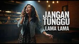 New Jangan Tunggu Lama-Lama | Moody R&B Sad Love Song Indonesia