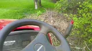 Craftsman gt5000 garden tractor 27hp