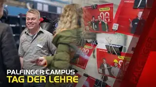 Apprenticeship Day 2022 @ PALFINGER Campus