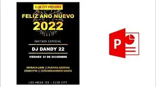 COMO HACER UN FLYER EN POWER POINT 2022