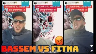 BASSEM BRAIKI R&Eacute;POND &Agrave; UN CONVERTI FITNA MAN CONTRE LE MAROC