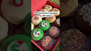 Покупки в PR-отделе с капкейками Sprinkles 😭 RIP #losangeles #foodie #pr