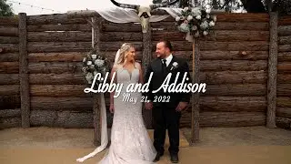 Libby and Addison Wedding Film