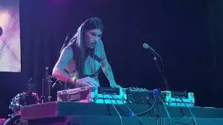DJ Guapis at The Glass House For Viva Pomona Day 1