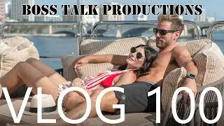 LUXURY YACHT LIFESTYLE Photoshoot in West Palm Beach - Vlog 100