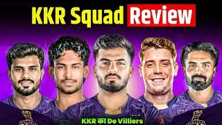 KKR IPL 2026 Auction Review | Tejasvi Dahiya, Kartik Tyagi & Uncapped Talents In The Squad