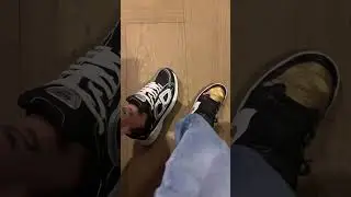 My shoe compared to John Cena