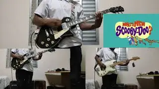 What's New Scooby-Doo - Simple Plan - guitar and bass