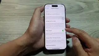 🎧 How to Make Left & Right Speakers Play the Same Sound Content on iPhone 16/16 Pro Max 📱 iOS 18