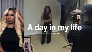VLOG: A Productive Day in My Life as a Petite Model | Hair Photoshoot | Short Model