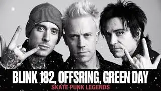 🔥 Legends Skate Punk &ndash; Punk Rock Remix [90s, 2000s]  Blink-182, The Offspring & Green Day AI Remix