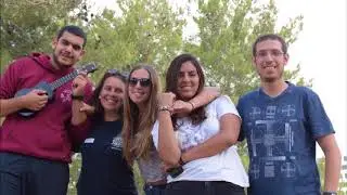 שבט רכסים ירוחם פותחים שנה- צופיקו 2017