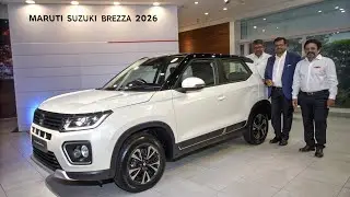 Представлен новый Maruti Suzuki Brezza 2026 года! Усовершенствованный компактный внедорожник! 🔥🚨 ...