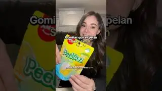 Peelerz de lim&oacute;n, gomitas que se pelan #peelerz #gomitasquesepelan