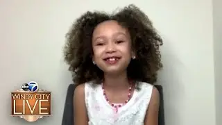 'Mixed-ish' star Mykal-Michelle Harris is probably busiest 8-year-old ever | actor recalls big break