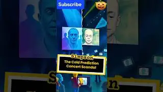 simpson Coldplay prediction #shorts #horrorstories#simpsons#creepycartoon#viral#dark#animation