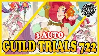 Guild Trials Daemia 722 Pruebas de Gremio AFK Arena