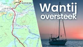 Wantij-oversteek met WinGPS 5 Pro