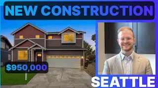 Rainier Beach New Construction Single Family Home | Seattle, WA | Full Tour w/ Austin Homolka | PNW