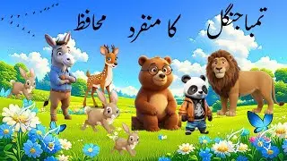TUMBA, JANGAL KA MUNFARID MUHAFIZ ||PAK CARTOON STUDIO SHOW 🎉
