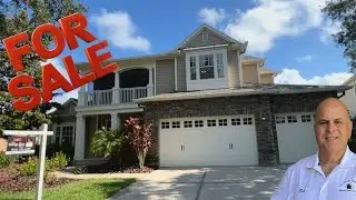 Beautiful FishHawk Ranch Pool Home Located in Tern Wood Village
