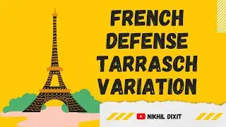 French Defense Tarrasch Variation | Chess Openings for Black