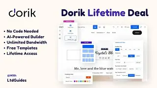 Dorik Lifetime Deal - Create Your Websites in Minutes with AI