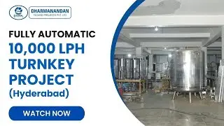 10,000 LPH Fully Auto Mineral Water plant Turnkey Project | Packaged Drinking Water Turnkey Project