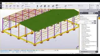 14-Draw Cladding in Tekla Structure||رسم التغطيات على برنامج التكلا بسهوله وبسرعه