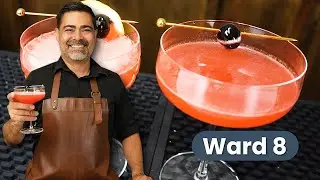 Celebrate Summer with a Ward 8 Cocktail!