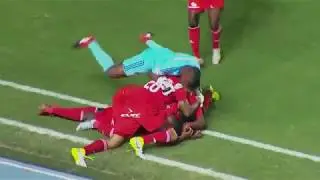 Am&eacute;rica de Cali 2 - 1 Cortulua, Fecha 14 Liga Aguila 2017 II.  Win Sports