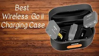 Wireless Charging Case Compatible for Rode Microphones Wireless GO 2