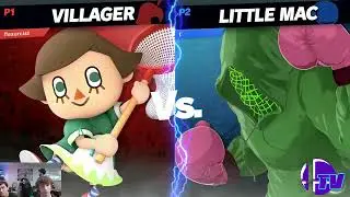 Shark Tank #150 Winners Round 1 - Schlime (Villager) Vs. tonymac (Little Mac) - SSBU Tournament