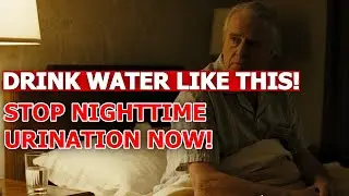 The Right Way to Drink Water to Stop Waking Up at Night &ndash; Seniors Must Know This! | Hp