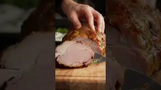 ASMR Camel Roast Cutting | Golden-Brown Yogurt Marinated Roast | No Talking | Satisfying Food ASMR