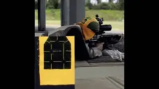 300m first shots from a new Barnard + Macintosh  - Target Rifle ICFRA Palma TR