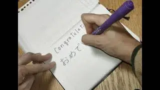 Let's write 
