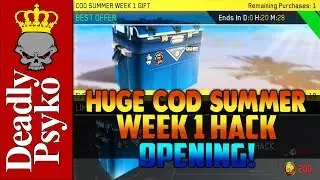 Infinite Warfare - Huge COD Summer Week 1 Hack Opening!