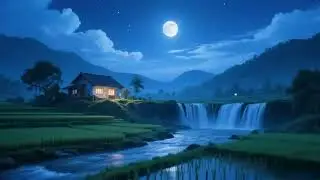 Peaceful Night 🌑 Healing of Stress,Anxiety and Depressive States,Relaxing ,Nighttime Sleep 6