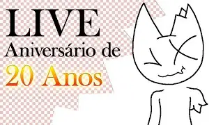LIVE de aniversário de 20 do cabelinho10bras