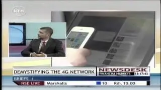 Studio Interview on Demystifying The 4G Network with T. Rerolle (Director Tech. Safaricom)